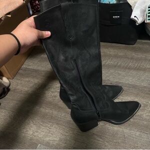 Crown vintage Black Women's Boots